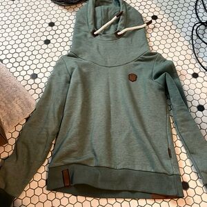 Gorgeous cowl neck hoodie